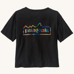 Patagonia Femme Unity Fitz Easy Cut Responsibili-Tee - Encre Noir