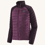 Patagonia Women's Down Sweater Jacket - Night Plum