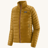 Patagonia Women's Down Insulated Sweater Jacket - Cosmic Gold