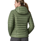 Patagonia Women's Down Sweater Hoody - Terrain Green