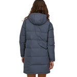 Patagonia Women's Downdrift Parka Jacket - Smolder Blue