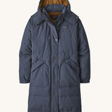 Patagonia Women's Downdrift Parka Jacket - Smolder Blue