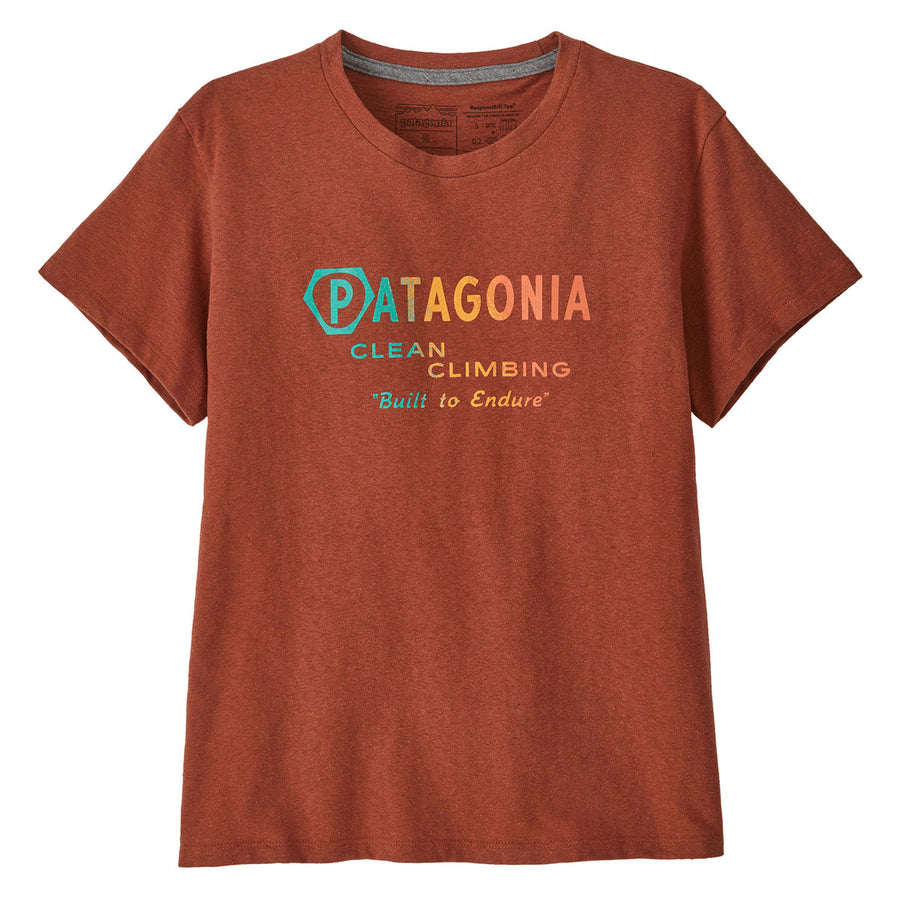 Patagonia Women's Endure Hex Responsibili-Tee - Quartz Coral