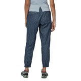 Patagonia Women's Hampi Rock Pants - Intertwined Hands / Smolder Blue