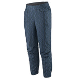 Patagonia Women's Hampi Rock Pants - Intertwined Hands / Smolder Blue