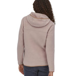 Patagonia Women's Retro Pile Fleece Hoody Jacket - Shroom Taupe