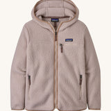 Patagonia Women's Retro Pile Fleece Hoody Jacket - Shroom Taupe