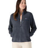 Patagonia Women's Retro Pile Marsupial Fleece - Shroom Taupe