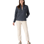 Patagonia Women's Retro Pile Marsupial Fleece - Shroom Taupe