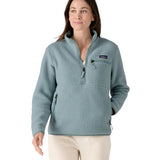 Patagonia Women's Retro Pile Marsupial Fleece - Thermal Blue