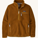 Patagonia Women's Retro Pile Marsupial Fleece - Shelter Brown