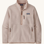 Patagonia Women's Retro Pile Marsupial Fleece - Shroom Taupe