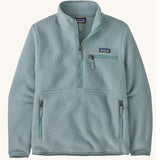 Patagonia Women's Retro Pile Marsupial Fleece - Thermal Blue