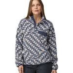 Patagonia Women's Synchilla Snap-T Fleece - Synched Flight Small