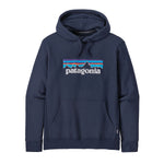 Sweat à capuche Patagonia P-6 Logo Uprisal pour hommes - New Navy