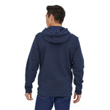 Sweat à capuche Patagonia P-6 Logo Uprisal pour hommes - New Navy