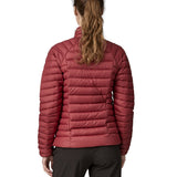 Patagonia Women's Down Sweater Jacket - Oxide Red