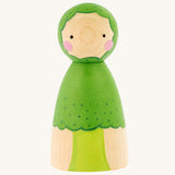 Peepul Broccoli Peg Doll