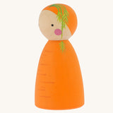 Peepul Carrot Peg Doll