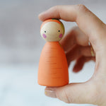 Peepul Carrot Peg Doll