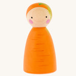 Peepul Carrot Peg Doll