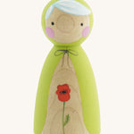 Peepul Red Poppy Peg Doll