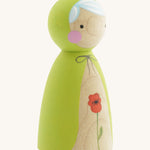 Peepul Red Poppy Peg Doll