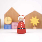 Peepul Santa Peg Doll