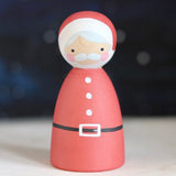 Peepul Santa Peg Doll