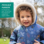 Parka Frugi Little Penhale - Dream Big/Marine