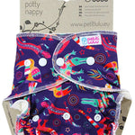 Petit Lulu One-Size Fitted Nappy Snaps