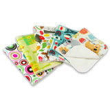 Lingettes en tissu Petit Lulu - Paquet de 5