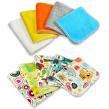 Lingettes en tissu Petit Lulu - Paquet de 5