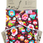 Petit Lulu One-Size Fitted Nappy Snaps