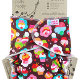 Petit Lulu One-Size Fitted Nappy Snaps