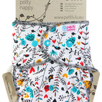 Petit Lulu One-Size Fitted Nappy Snaps