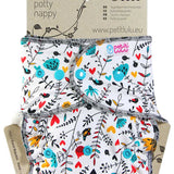 Petit Lulu One-Size Fitted Nappy Snaps