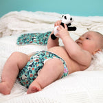 Petit Lulu One-Size Fitted Nappy Snaps