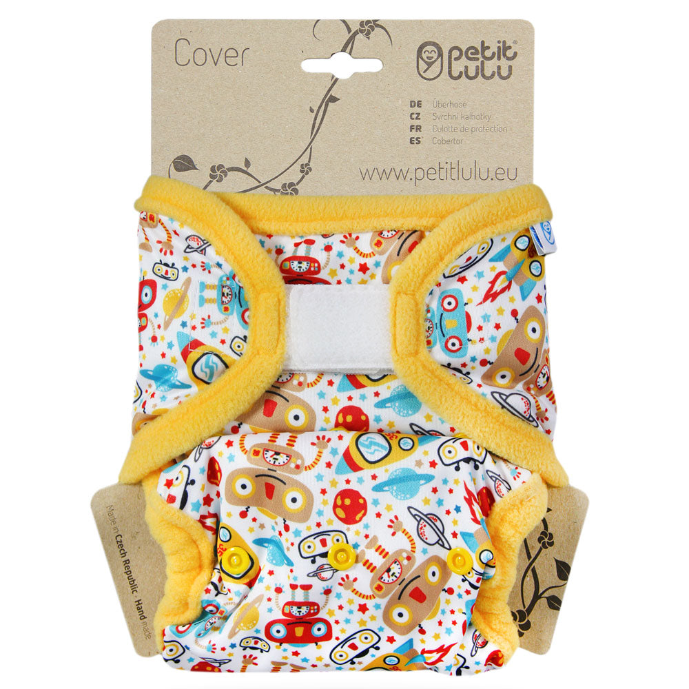 Petit Lulu Prefold Cover H&L