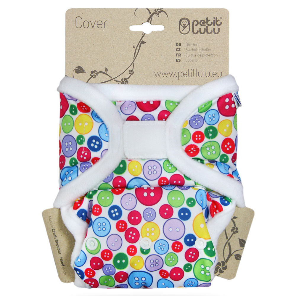 Petit Lulu Prefold Cover H&L