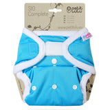 Petit Lulu SIO Complete Nappy H&L - Blue