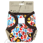 Petit Lulu SIO Complete Nappy H&L - King Of The Jungle