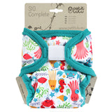 Petit Lulu SIO Complete Nappy H&L - Lagoon