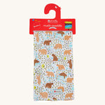 Piccalilly Baby Muslin Swaddle - Baby Bear