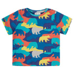 Piccalilly Camo Bear T-Shirt