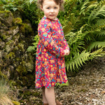 Piccalilly Honey Bear Button Dress