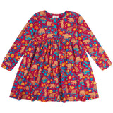 Robe boutonnée ours miel Piccalilly