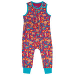 Piccalilly Honey Bear Dungarees