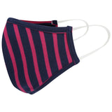 Piccalilly Kids Face Mask - Pink Stripe