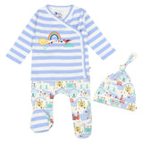 Piccalilly Little London 3 Piece Baby Set